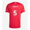 Liverpool Ibrahima Konate #5 Hjemmedrakt 2025-26 Kortermet
